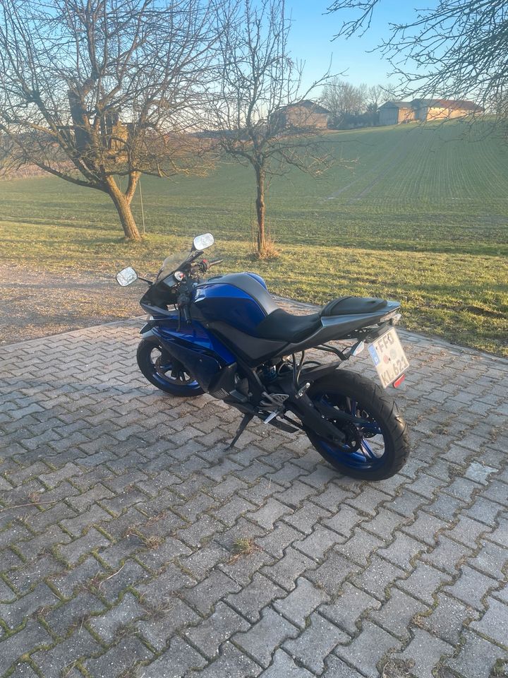 Motorrad verkaufen Yamaha yzfr 125 Ankauf